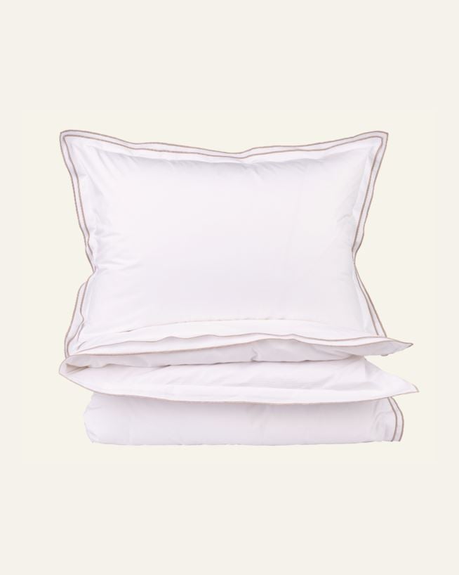 Percale sengesett - 140x200 cm null - 1