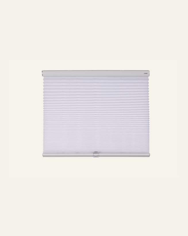 Lysfilt trådløs plissegardin hvit - 60x160 cm hvit - 1