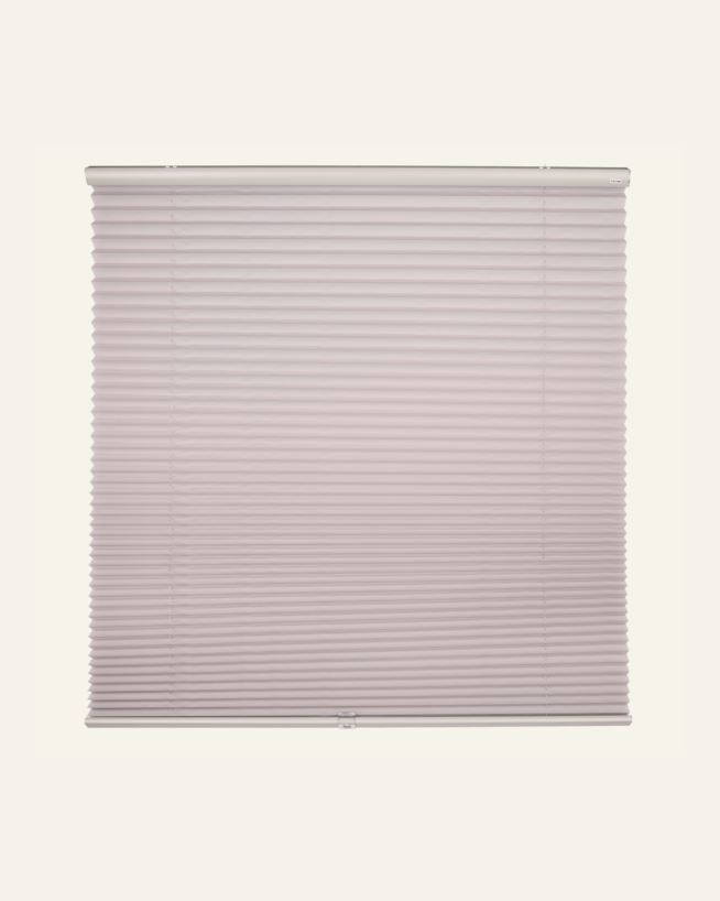 Lysfilt trådløs plissegardin grå - 80x210 cm grå - 1