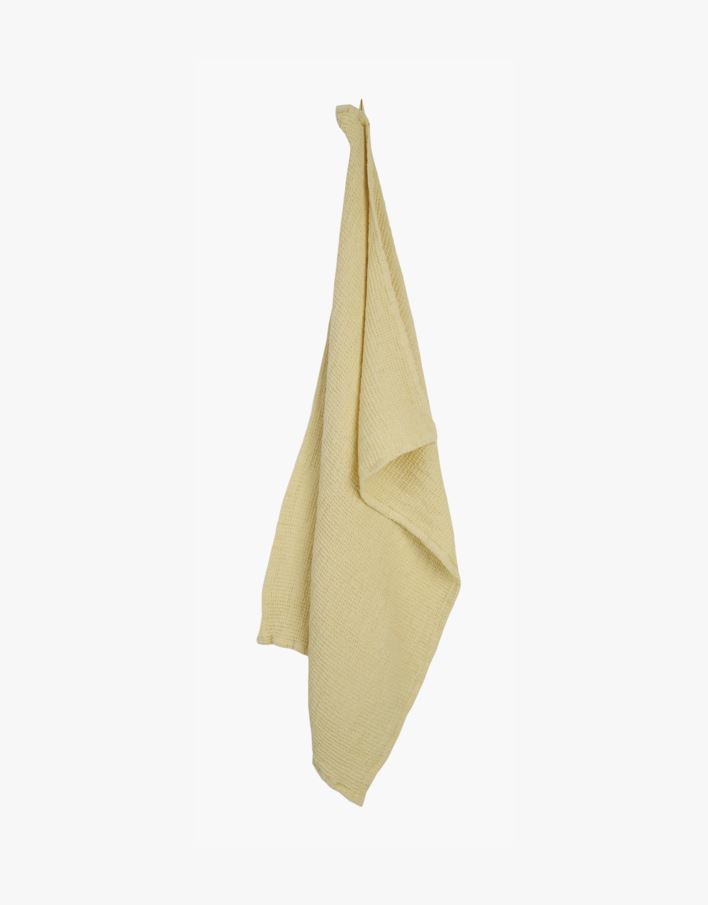 Kjøkkenhåndkle gul - 47x70 cm gul - 1