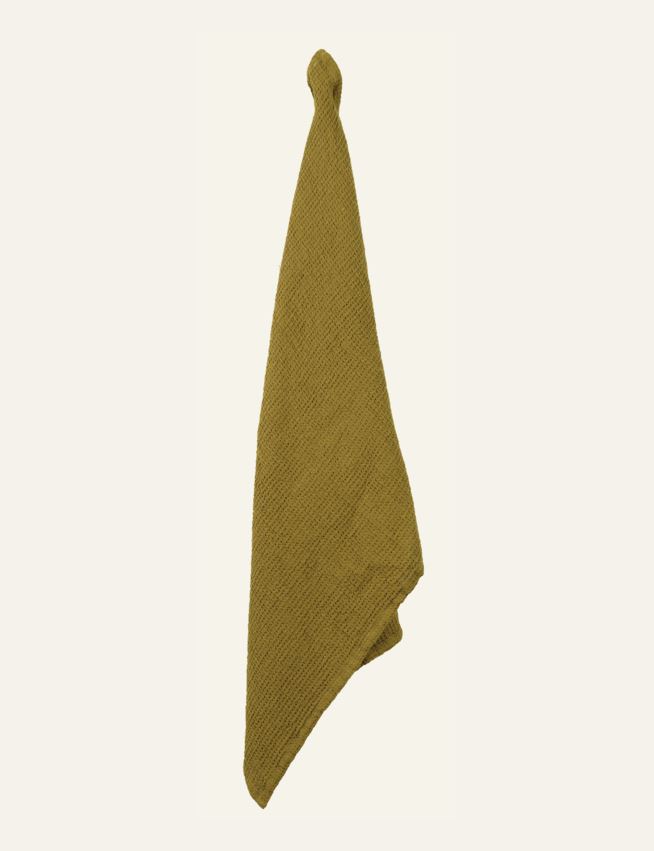 Kjøkkenhåndkle grønn - 2