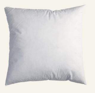 Kid Feather 50x50 Cm Innleggspute Hvit