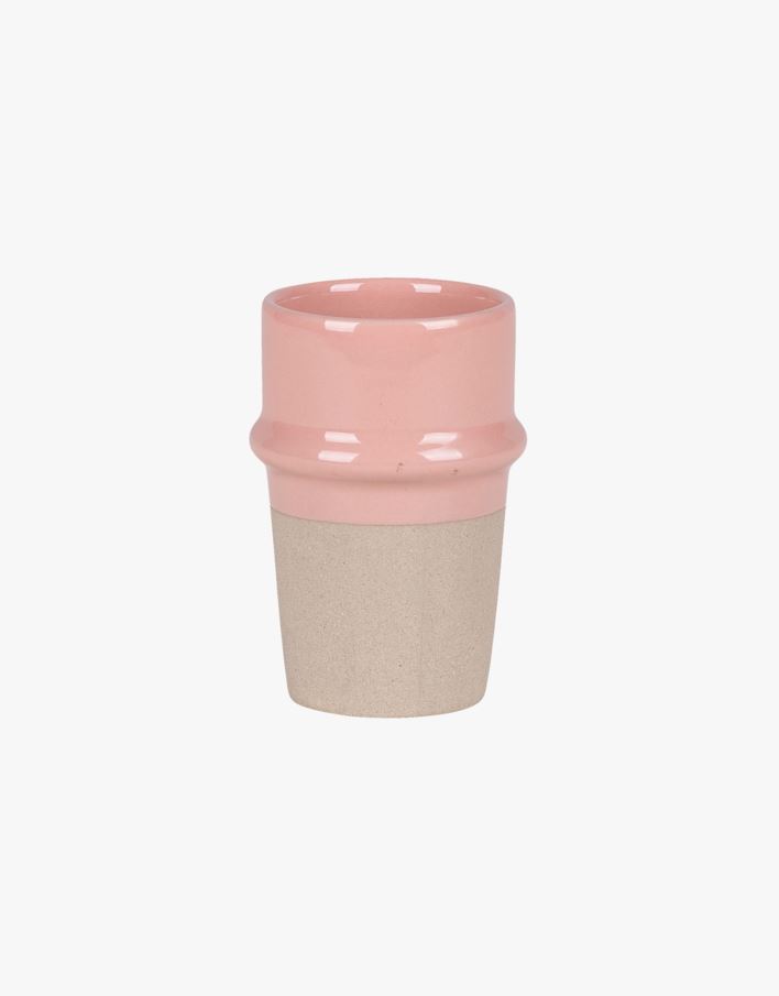 Kopp rosa - ø5cm h8,2cm rosa - 1