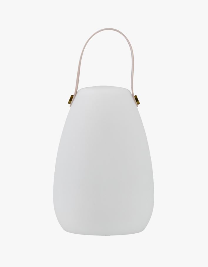 Led lampe beige - 14x14x20 cm beige - 1