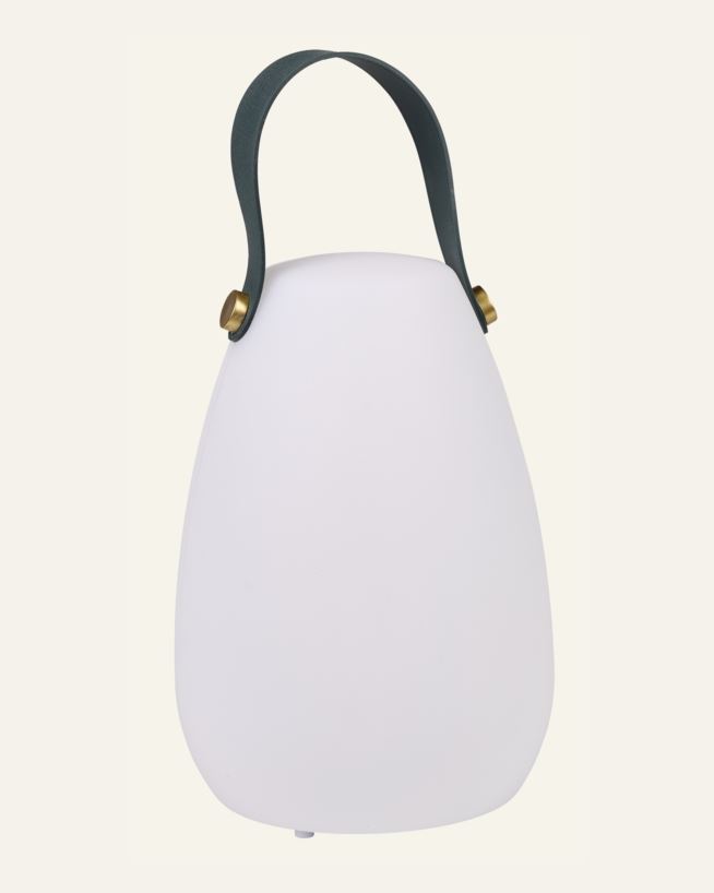 Led lampe grønn - 14x14x20 cm grønn - 1