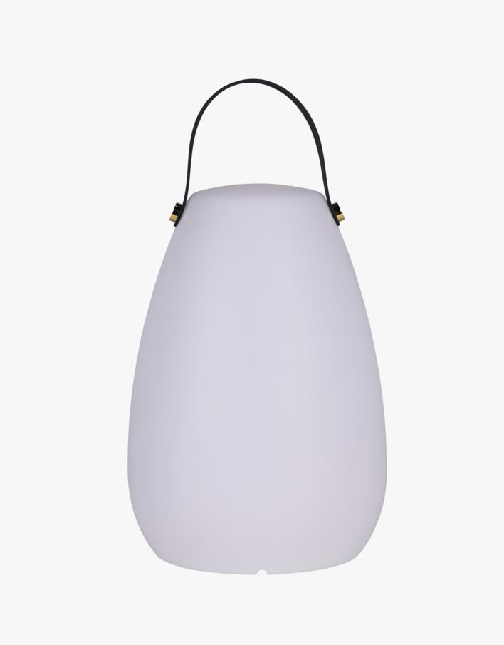 Led lampe grønn - 18x18x26 cm grønn - 1