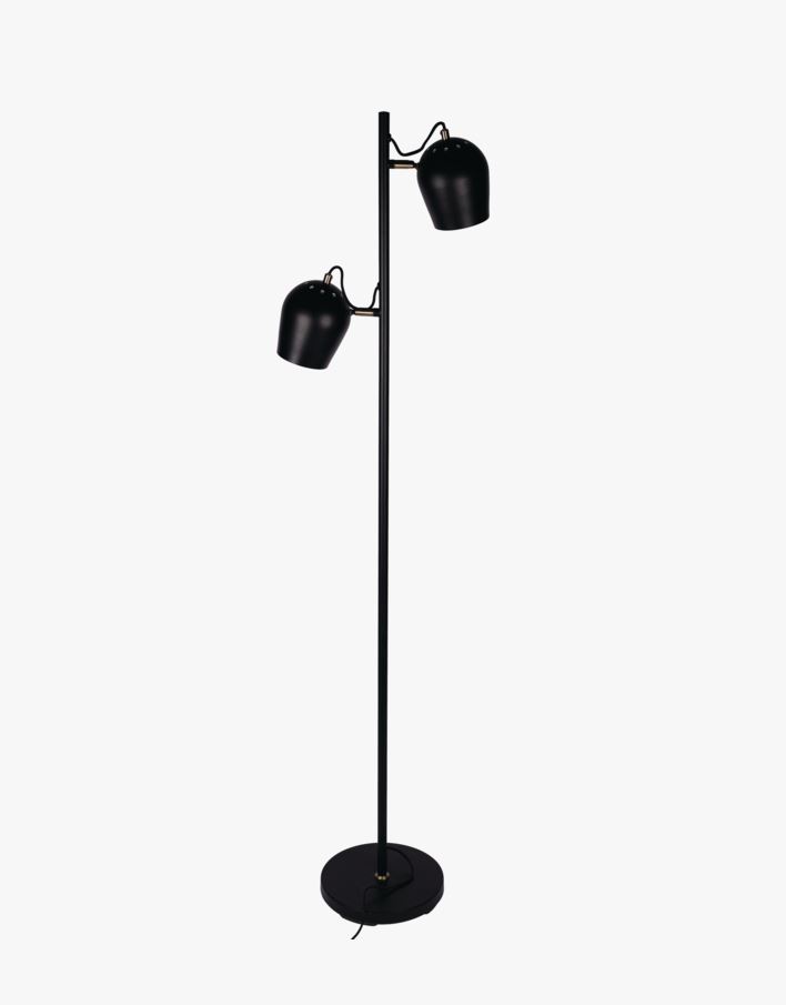 Noel gulvlampe svart  - 158,3 cm svart - 1