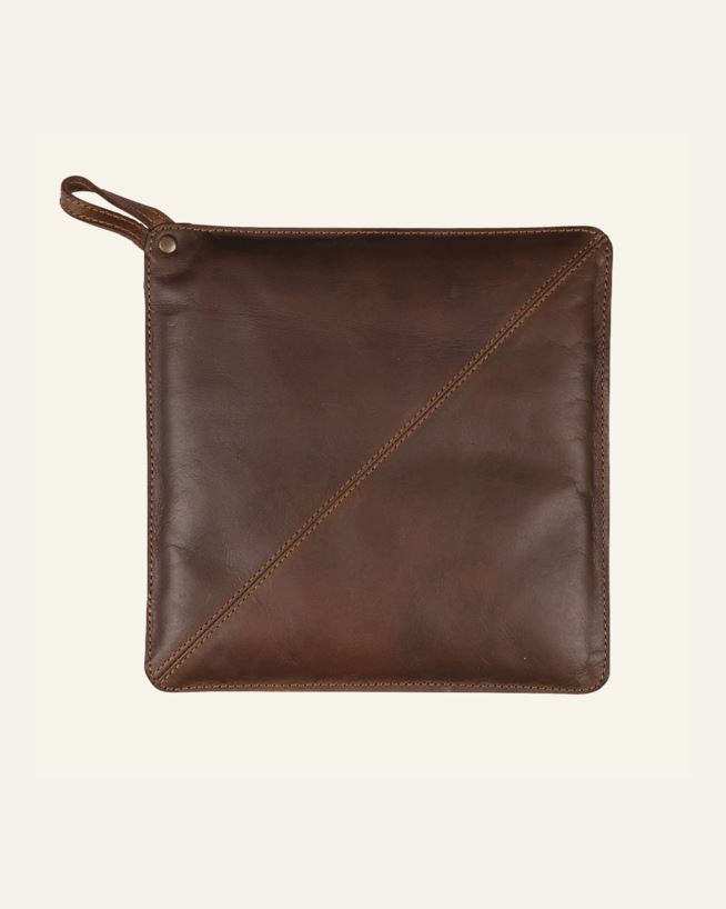 Gryteklut brun - 23x23 cm brun - 1