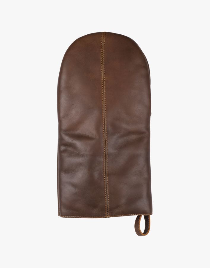 Bjørn Leather ovnsvott brun  - 16x32 cm brun - 1