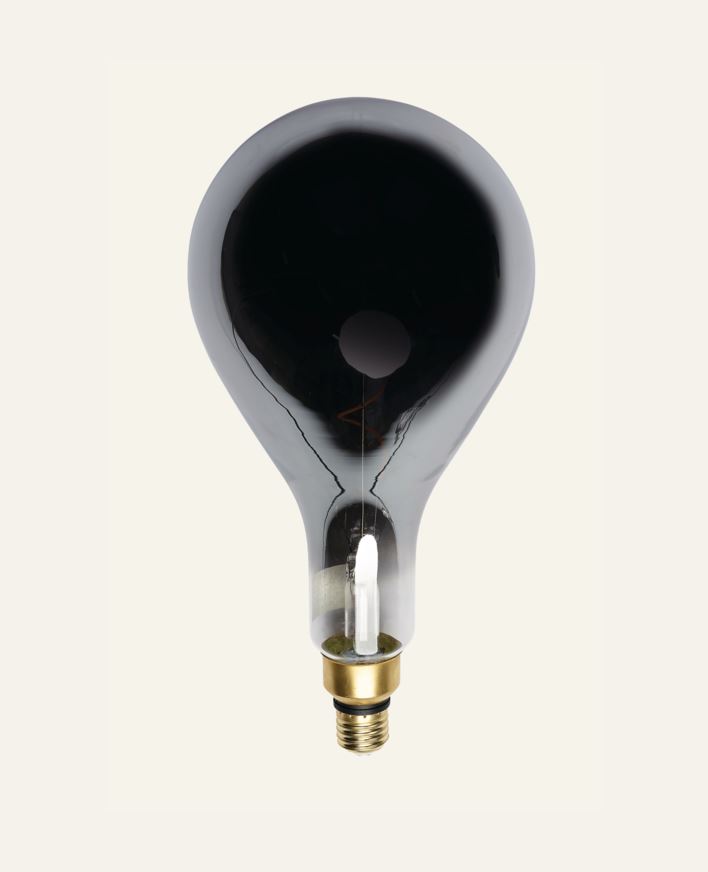 Lyspære sølv - E27 sølv - 1