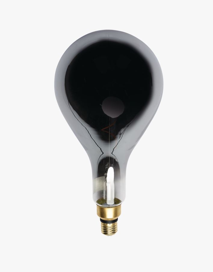 Lyspære sølv - E27 sølv - 1