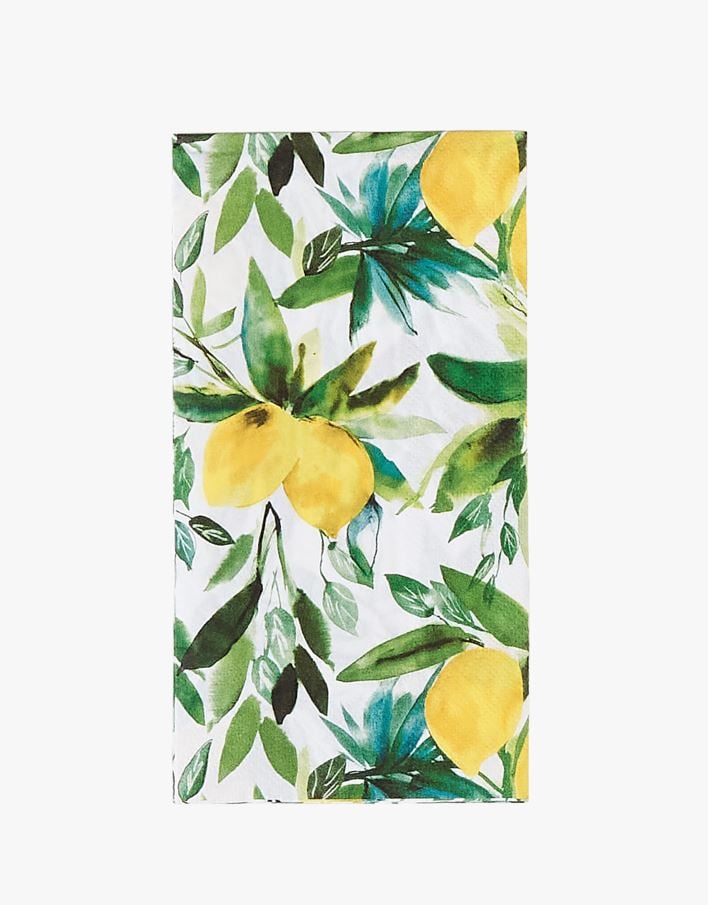 Kjøkkenservietter gul - 33x42 cm gul - 1