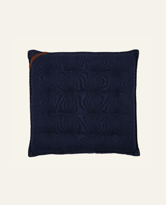 Stolpute blå - 40x40 cm blå - 1