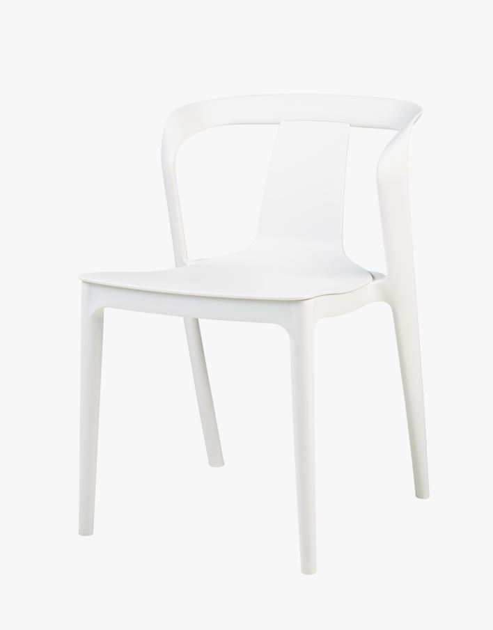 Stol hvit - 78 cm hvit - 1