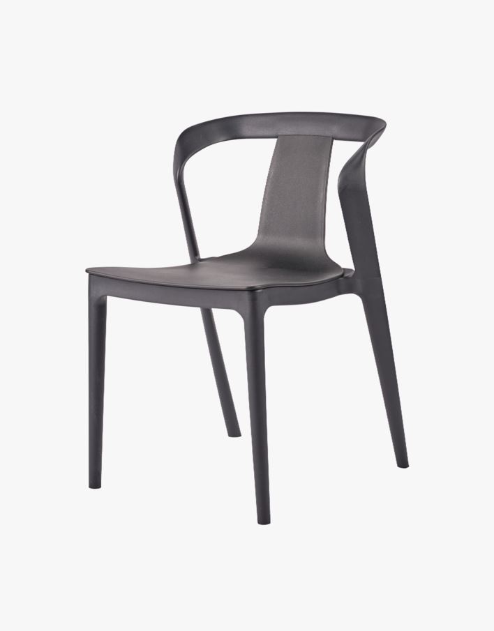 Vital stol svart  - 78 cm svart - 1