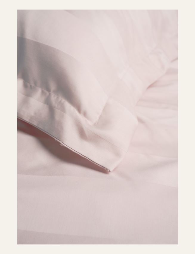 Sateng sengesett pudderrosa - 6