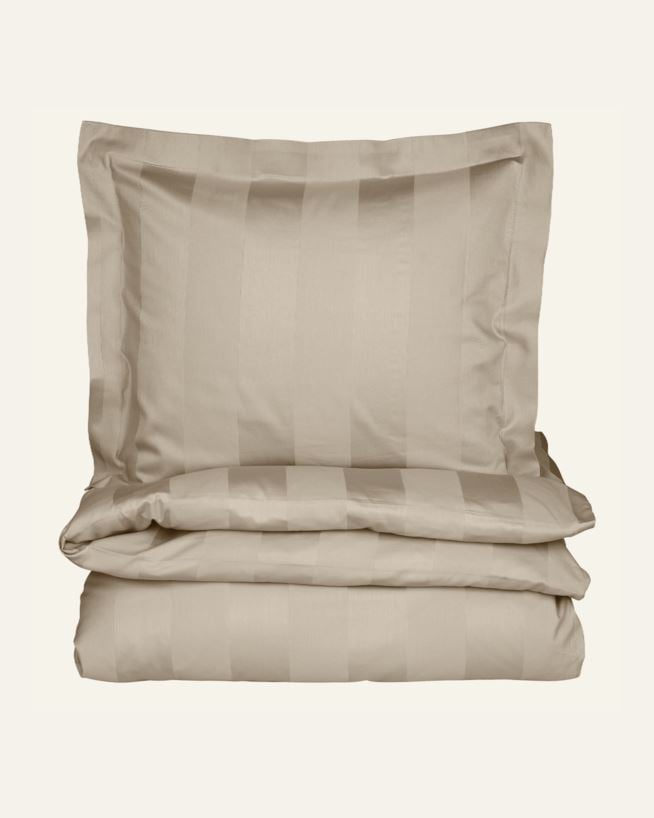 Sateng sengesett lys beige - 200x220 cm lys beige - 1