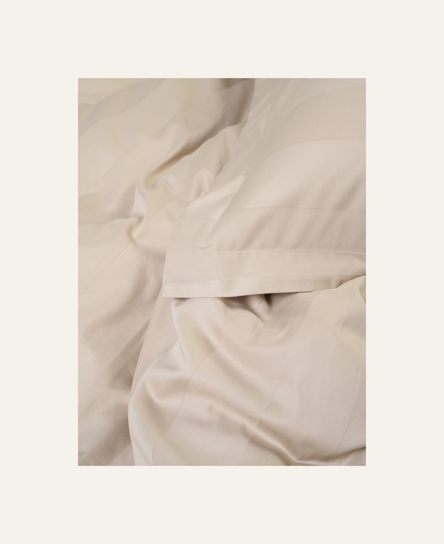Sateng sengesett lys beige - 2