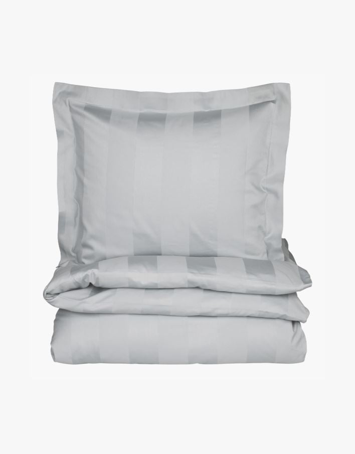 Sateng sengesett stål - 140x200 cm stål - 1