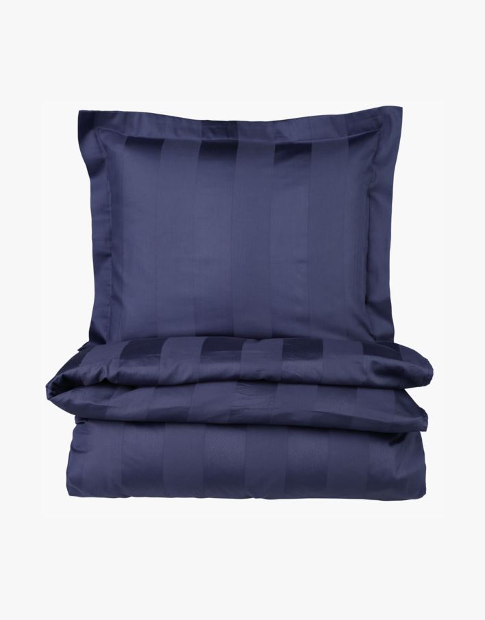 Sateng sengesett blå - 140x200 cm blå - 1