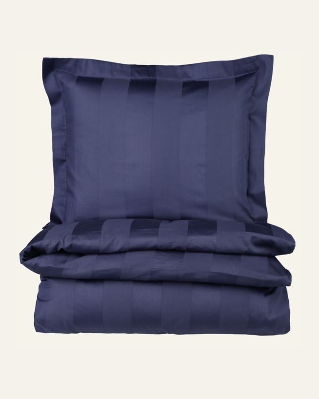 Sateng sengesett blå - 140x220 cm blå - 1