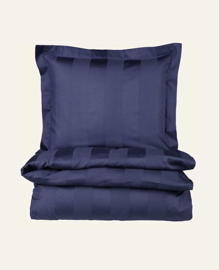 Sateng sengesett blå - 140x200 cm blå - 1