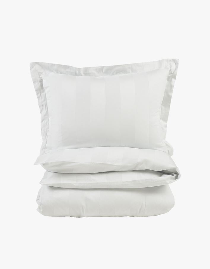 Sateng sengesett offwhite - 140x200 cm offwhite - 1