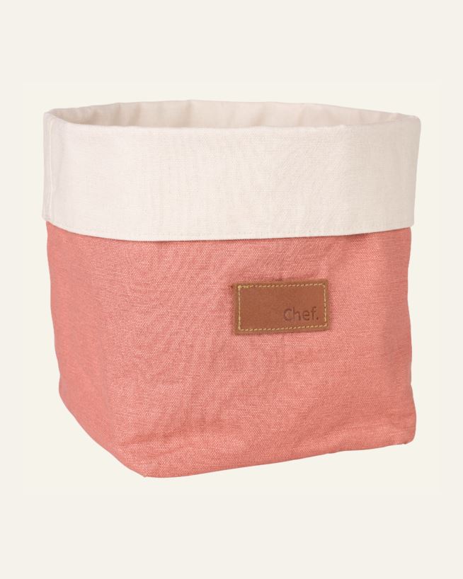 Kurv rosa - 23x17x17cm rosa - 1