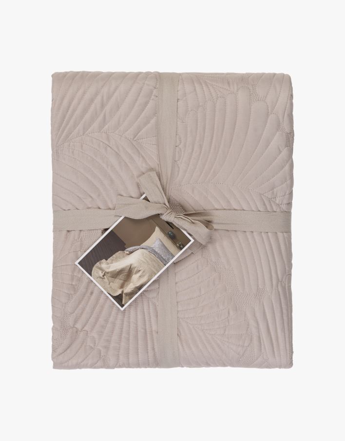 Sengeteppe sand - 240x240 cm sand - 1