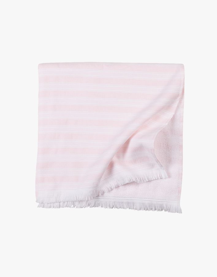 Badehåndkle lys rosa - 75x150cm lys rosa - 1