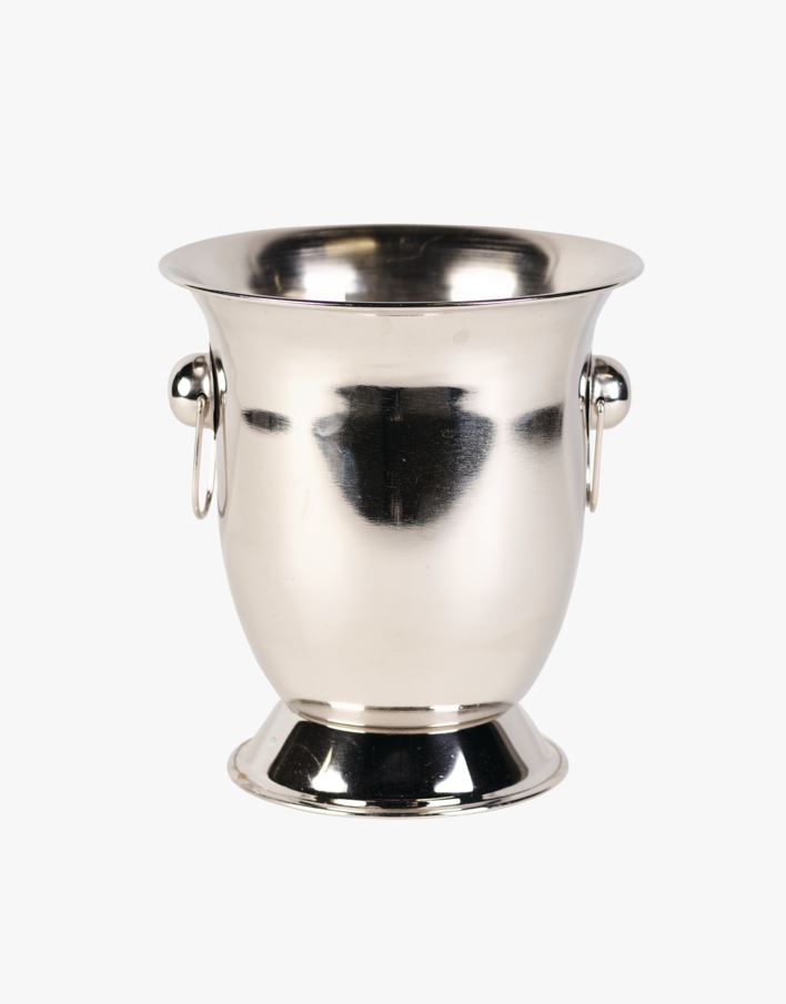 Vinkjøler sølv - ø21x23 cm sølv - 1