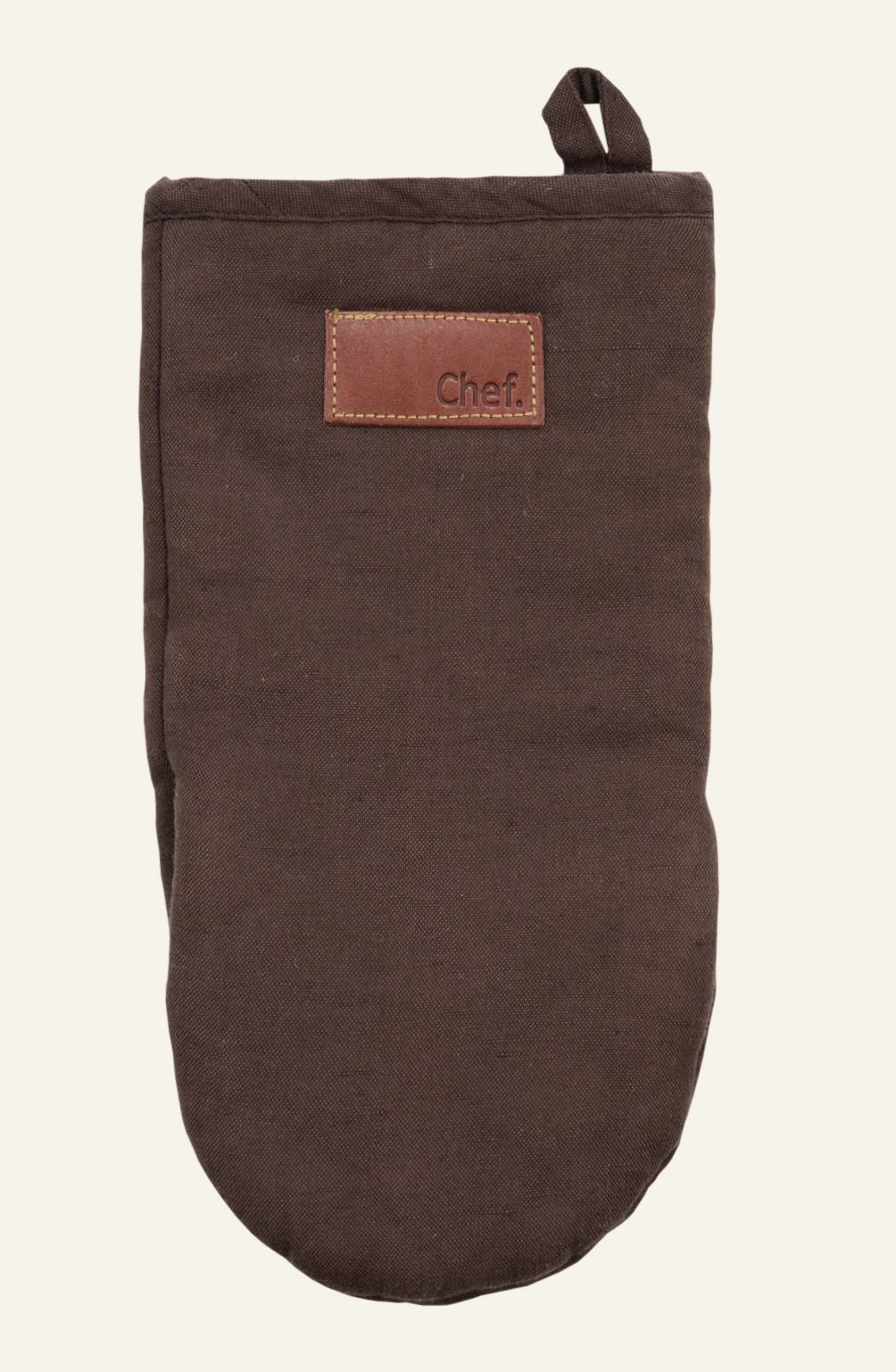 Grytevott brun - 15x30 cm brun - 1