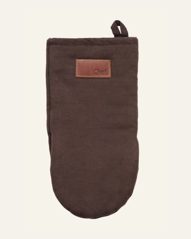 Grytevott brun - 15x30 cm brun - 1