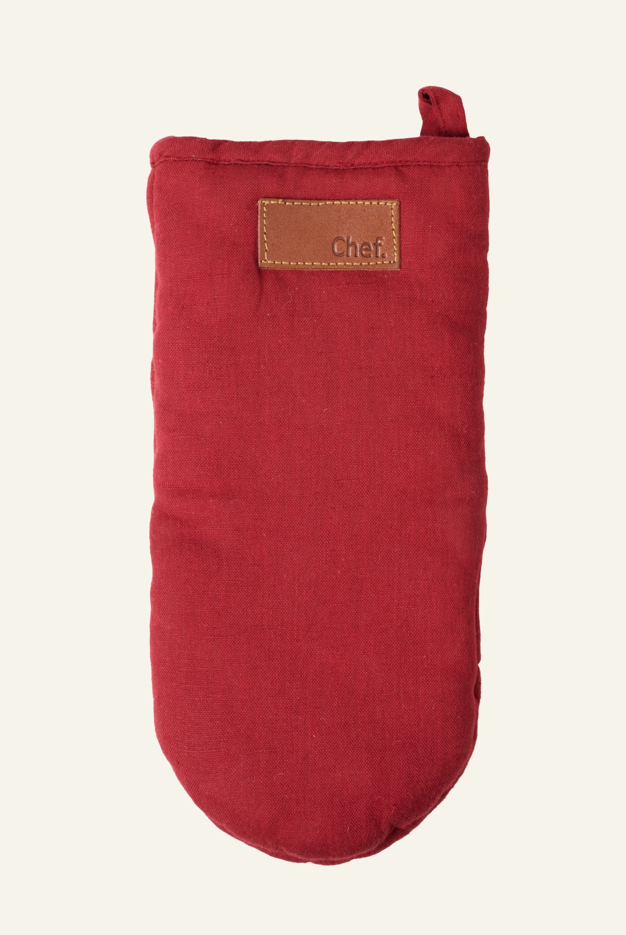 Grytevott rød - 15x30 cm rød - 1