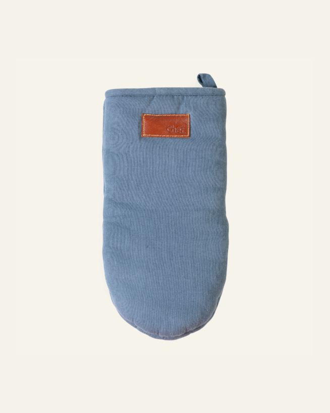 Grytevott blå - 15x30 cm blå - 1