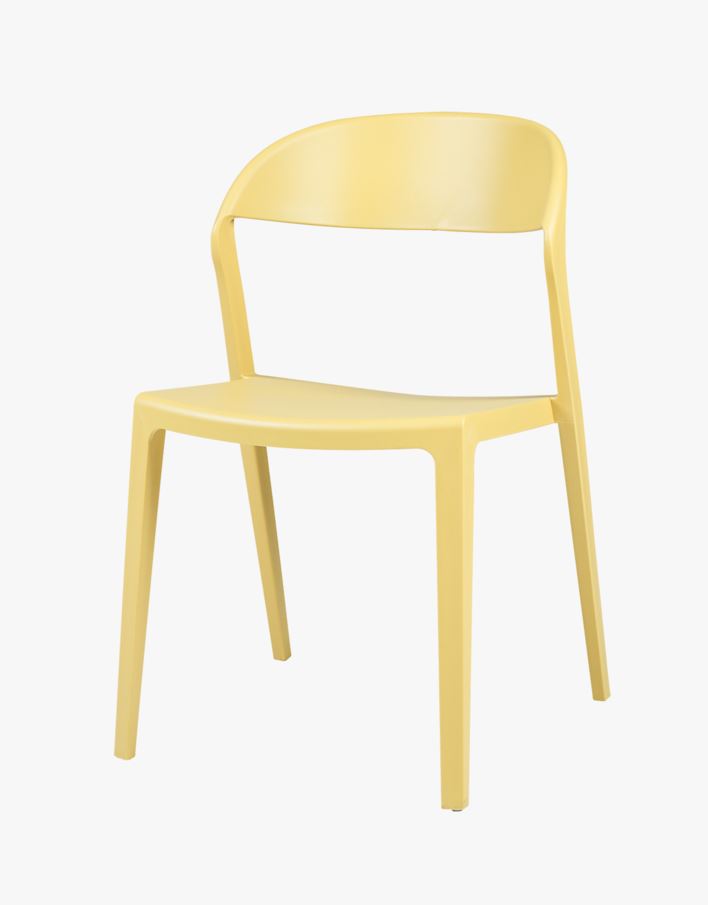 Stol gul - 80 cm gul - 1