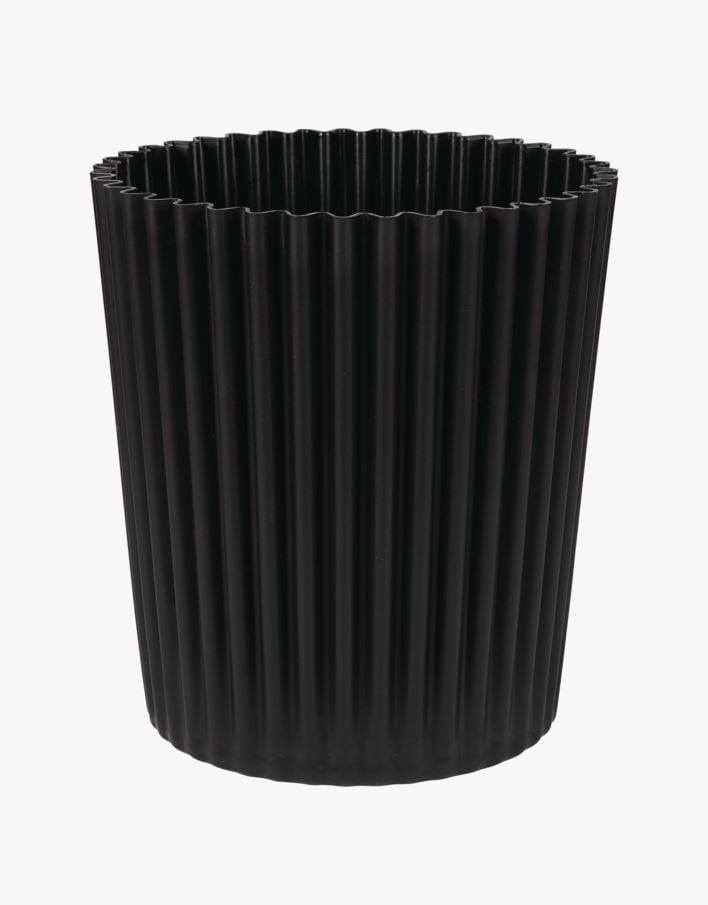 Utepotte svart - 39x39x44 cm svart - 1