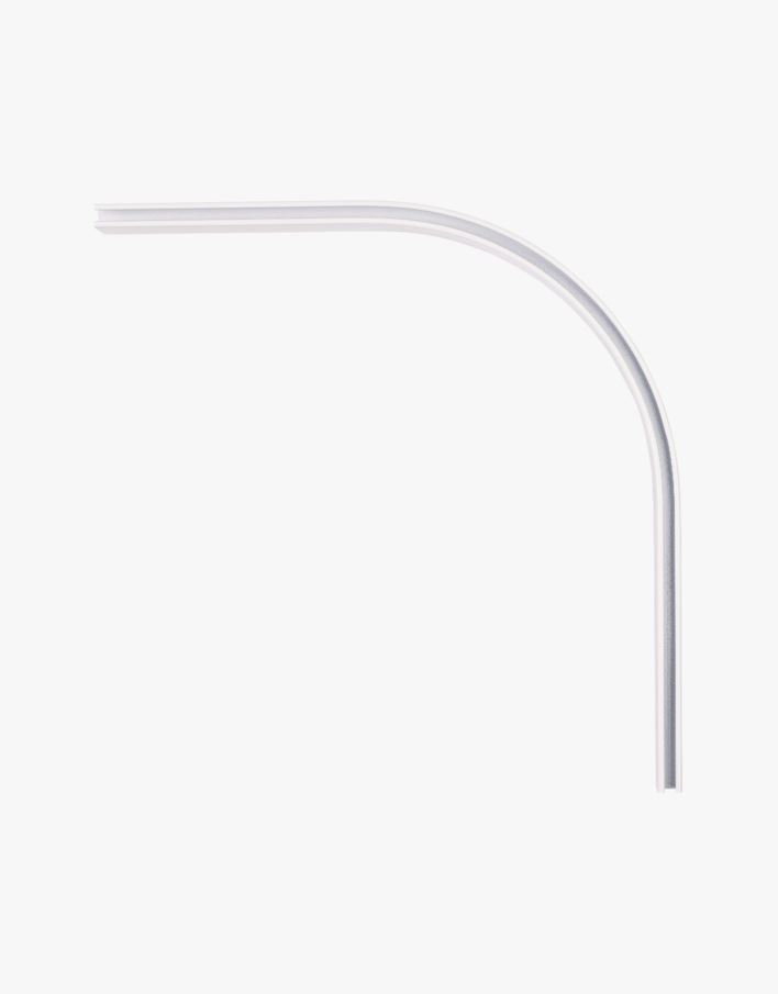 Hjørnebue hvit - 20x20 cm hvit - 1