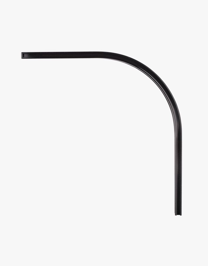 Hjørnebue svart - 20x20 cm svart - 1