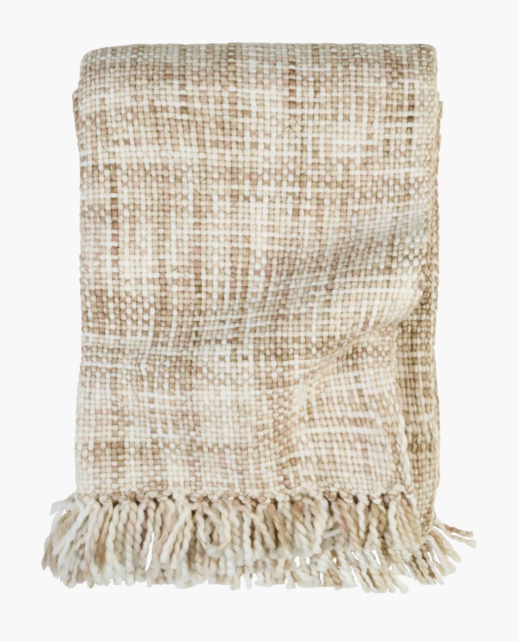 Pledd sand - 130x170 cm sand - 1