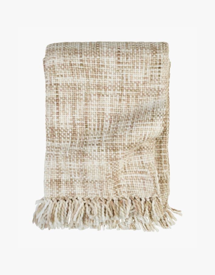 Pledd sand - 130x170 cm sand - 1