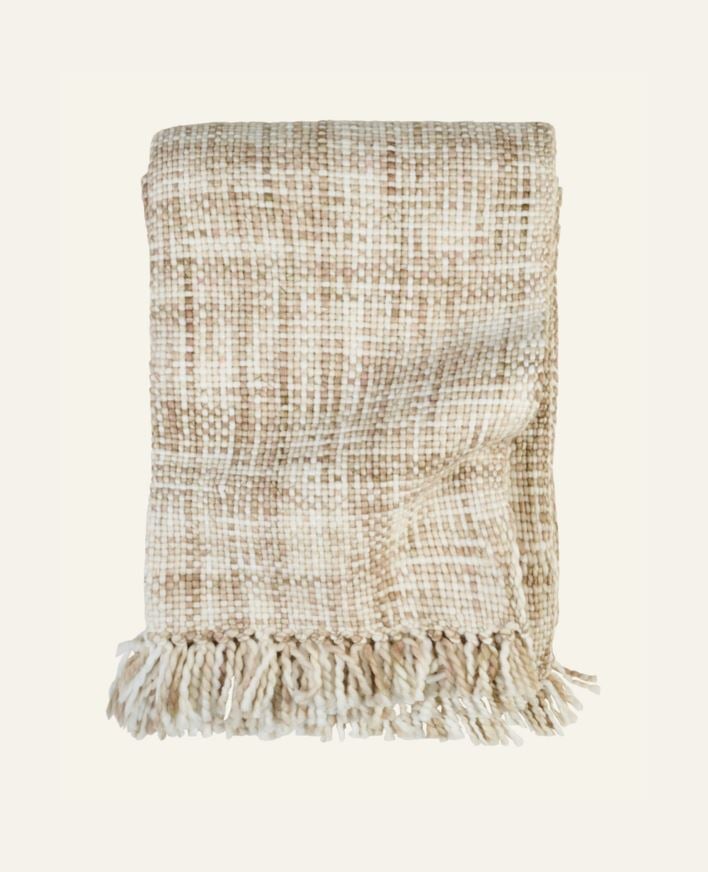 Pledd sand - 130x170 cm sand - 1