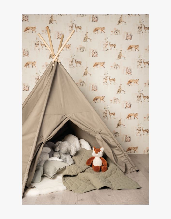 Telt grå - 135x135x150 cm grå - 1