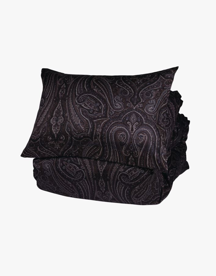 Sateng sengesett brun - 140x200 cm brun - 1