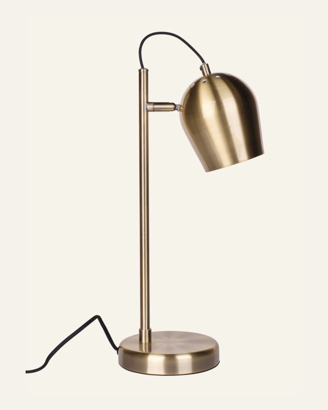 Bordlampe messing - 16x23,6x49,6 cm messing - 1
