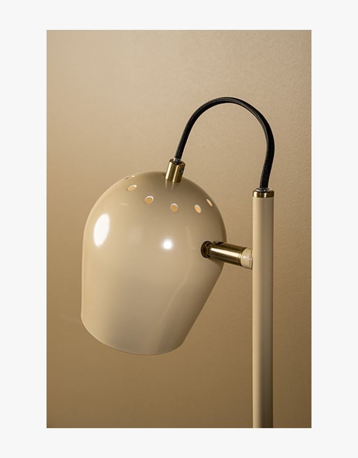 Bordlampe beige - 16x23,6x49,6 cm beige - 1