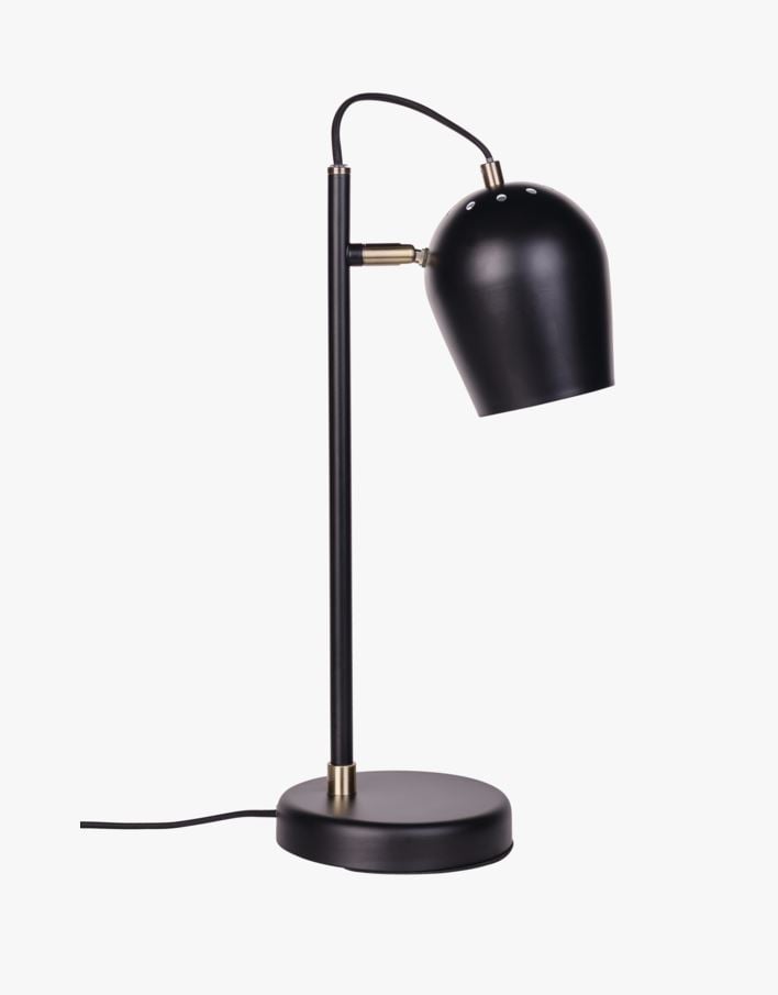Bordlampe svart - 16x23,6x49,6 cm svart - 1