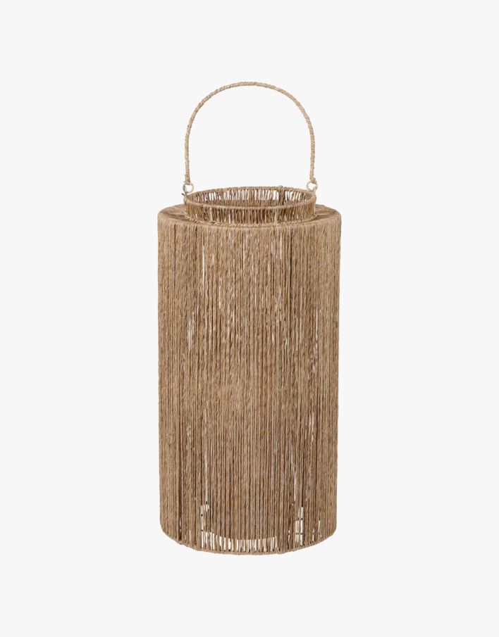 Lykt natur - ø18,5x49 cm natur - 1