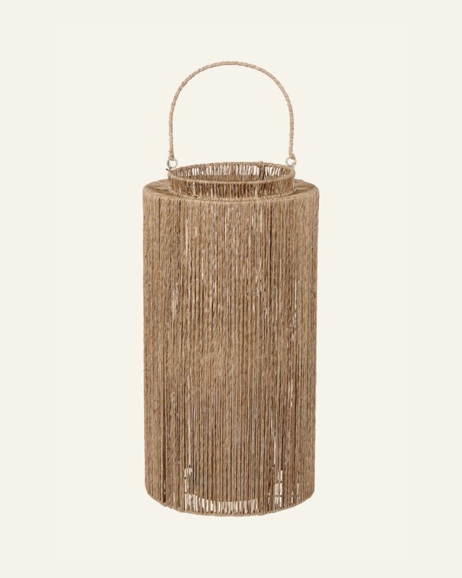 Lykt natur - ø18,5x49 cm natur - 1