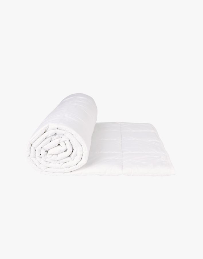 Vektdyne hvit - 140x220 cm hvit - 1